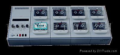 悦松磁带复录机CCD-2107 传统音像制品生产的可靠伙伴